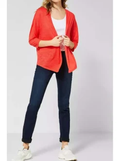 Cardigan femme rouge