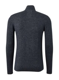 Cardigan homme bleu