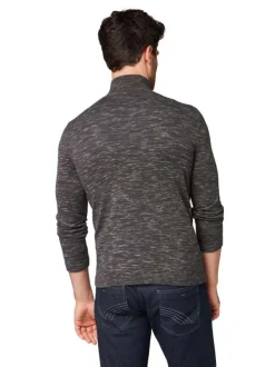 Cardigan homme gris