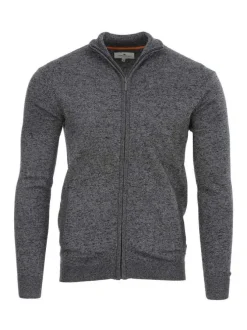 Cardigan homme gris