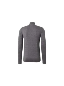 Cardigan homme gris