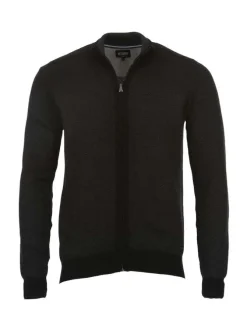 Cardigan homme noir