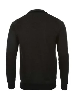Cardigan homme noir