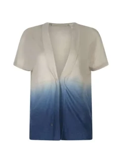 Cardigan manches courtes