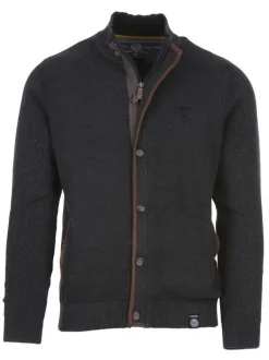 Cardigan SCOTT coupe droite homme