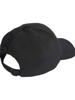 Casquette dad cap noire unie