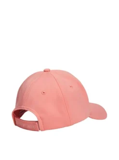 Casquette pêche unie avec logo en relief et une coupe strapback