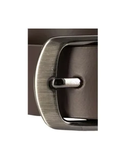 Ceinture en cuir marron