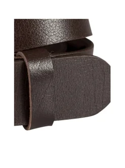 Ceinture en cuir marron