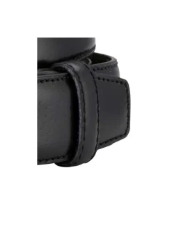 Ceinture en cuir marron