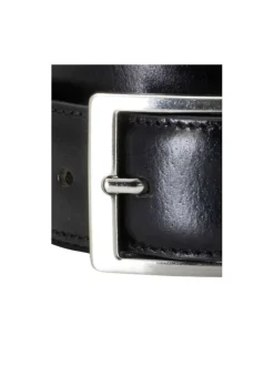 Ceinture en cuir marron