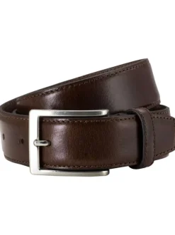 Ceinture en cuir marron