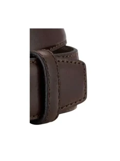 Ceinture en cuir marron