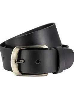 Ceinture en cuir noire