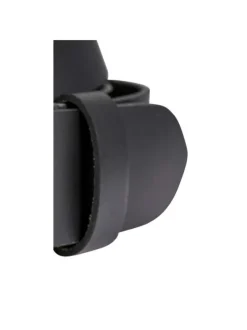 Ceinture en cuir noire