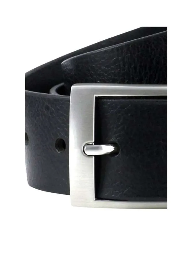 Ceinture en cuir noire