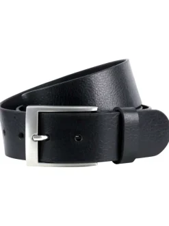 Ceinture en cuir noire