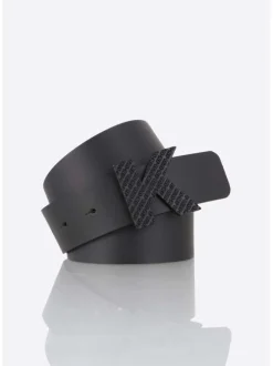 Ceinture garçon noir