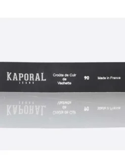 Ceinture garçon noir