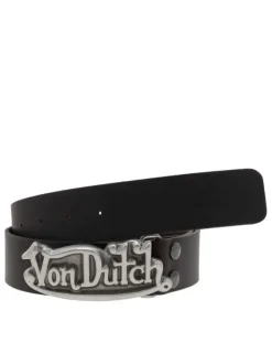 Ceinture marron pour garçon en cuir EARLY