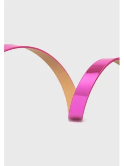 Ceinture fuschia irisée