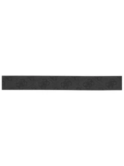 Ceinture noire avec imprimé monogramme 4G et une fermeture à clip