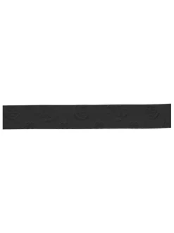 Ceinture noire unie avec initiale en forme de boucle noire et dorée brillante