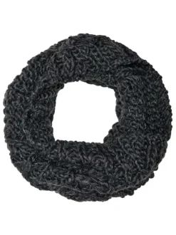 Écharpe anthracite Isabella