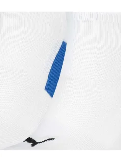 Chaussettes basses blanc fantaisie coupe socquettes