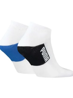 Chaussettes basses blanc fantaisie coupe socquettes