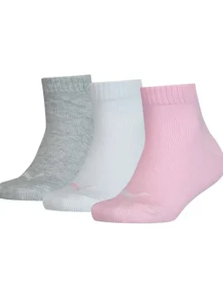 Chaussettes basses roses fantaisie coupe quarter