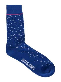 Chaussettes homme bleu