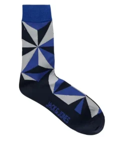 Chaussettes homme bleu