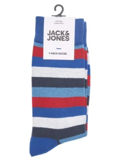 Chaussettes homme bleu
