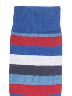 Chaussettes homme bleu