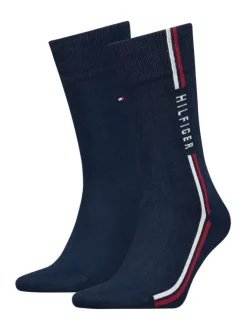 Chaussettes homme bleu