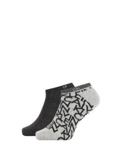 Chaussettes homme gris