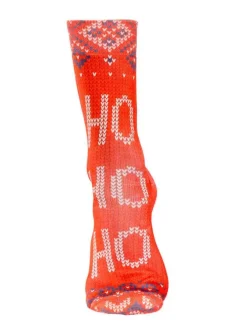Chaussettes homme rouge