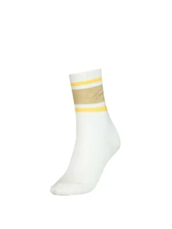 Chaussettes femme blanc