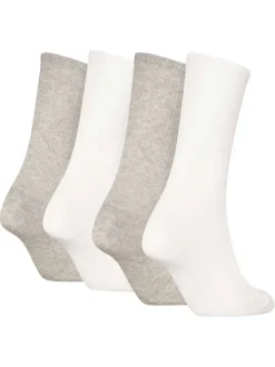 Chaussettes hautes multicolores motifs coupe haute