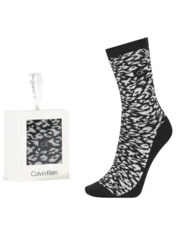 Chaussettes noires et grises fantaisies