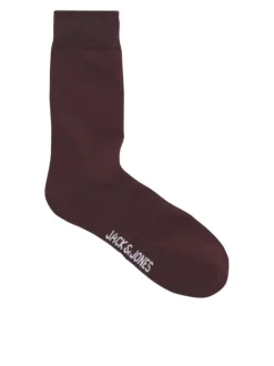 Coffret de Noël de chaussettes hautes en coton mélangé multicolores imprimées