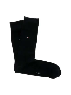 Coffret boxer all-over rouge et chaussettes marine avec logo en coton