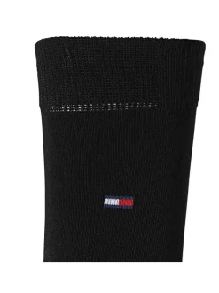 Coffret boxer classique et chaussettes en coton en transition noir imprimé pois
