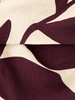Combinaison chino écrue à motifs pourvue d'une coupe bootcut