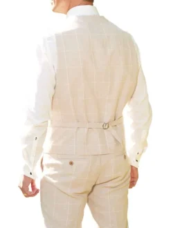Costumes homme beige