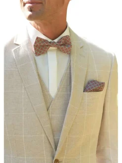 Costumes homme beige