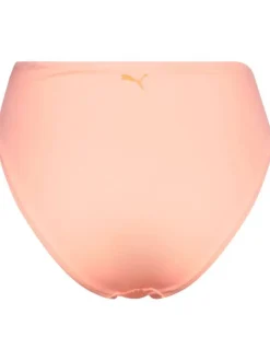 Culotte de maillot de bain pêche avec logo iconique