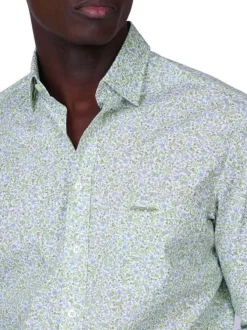 Derbies en cuir cognac à talon décroché bas avec des lacets ronds