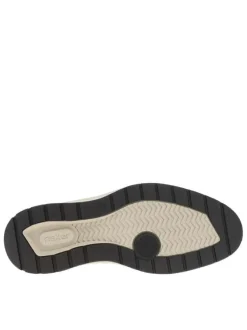 Derbies en cuir noires avec semelle à talon plat et lacets ronds